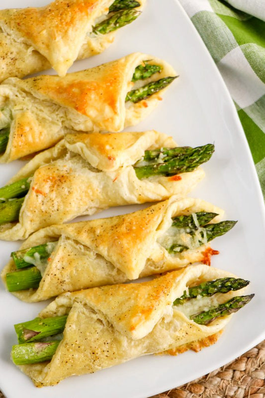 Pastry Wrapped Asparagus